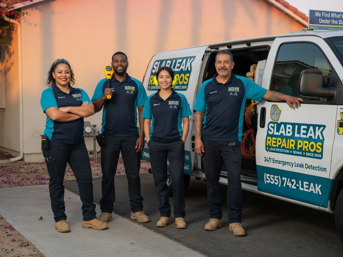 Slab Leak Repair company in Seneca, SC