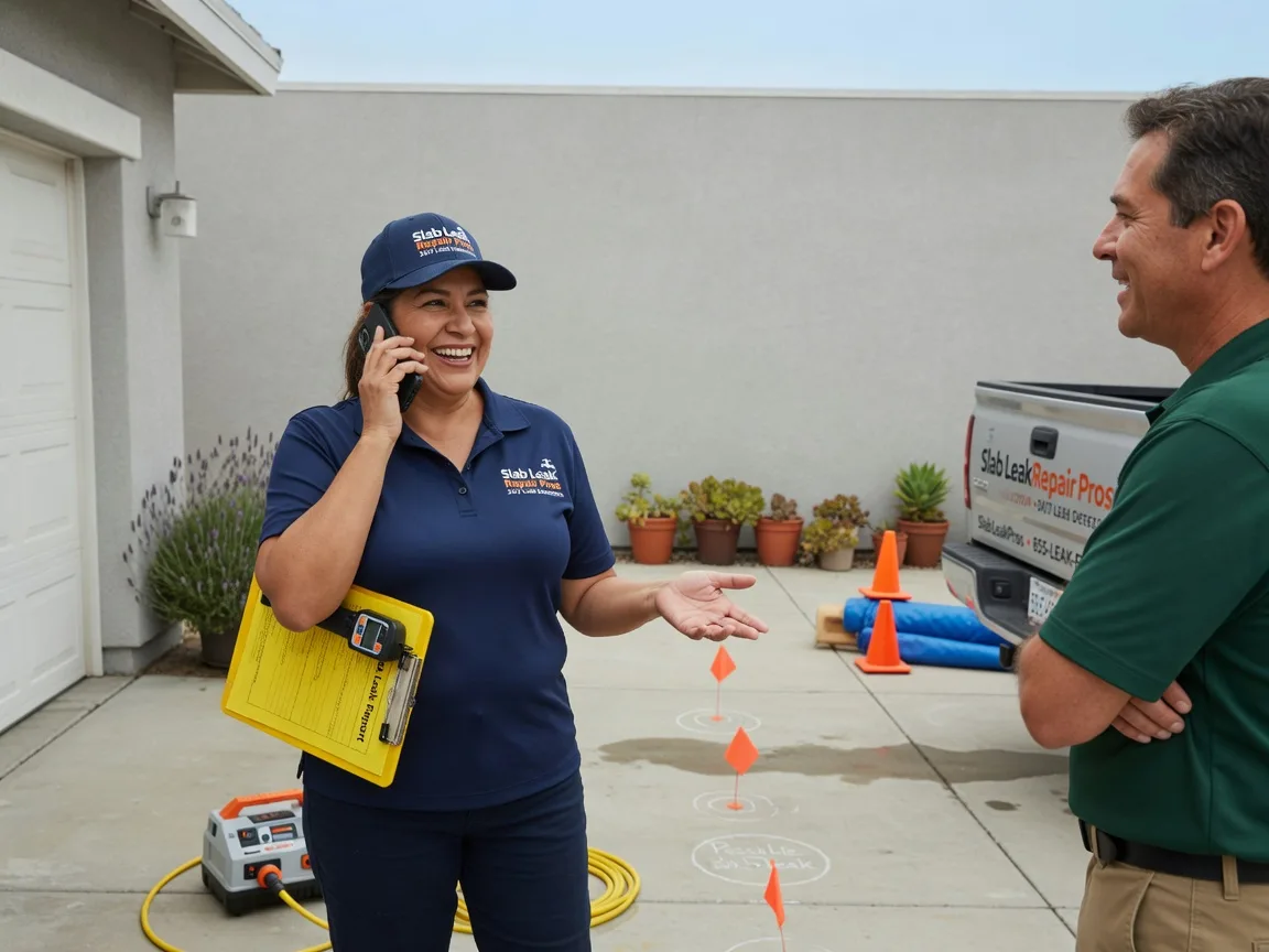 Slab Leak Repair Seneca, SC FAQs